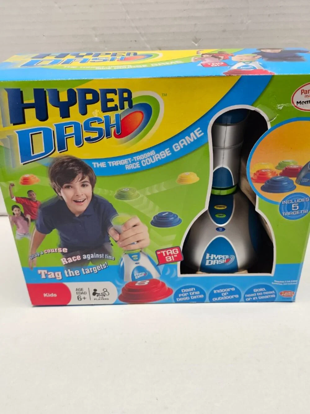 New Wild Planet Hyper Dash Target Tagging Race Course w 4 Game Modes Rare